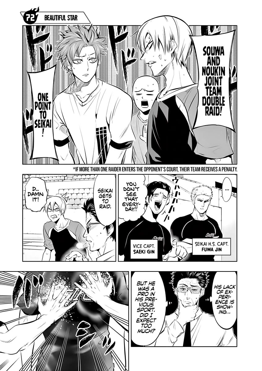 Shakunetsu Kabaddi Chap 72 - Next Chap 73