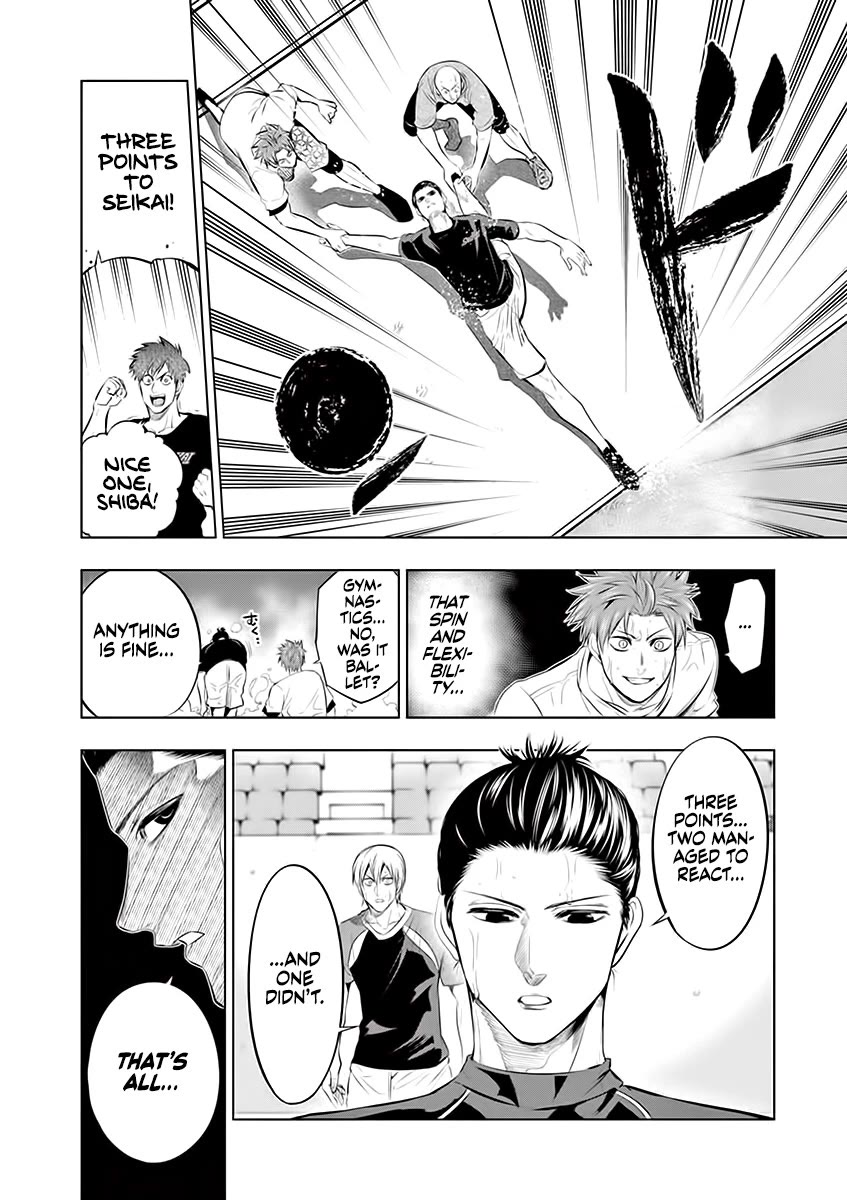 Shakunetsu Kabaddi Chap 72 - Next Chap 73