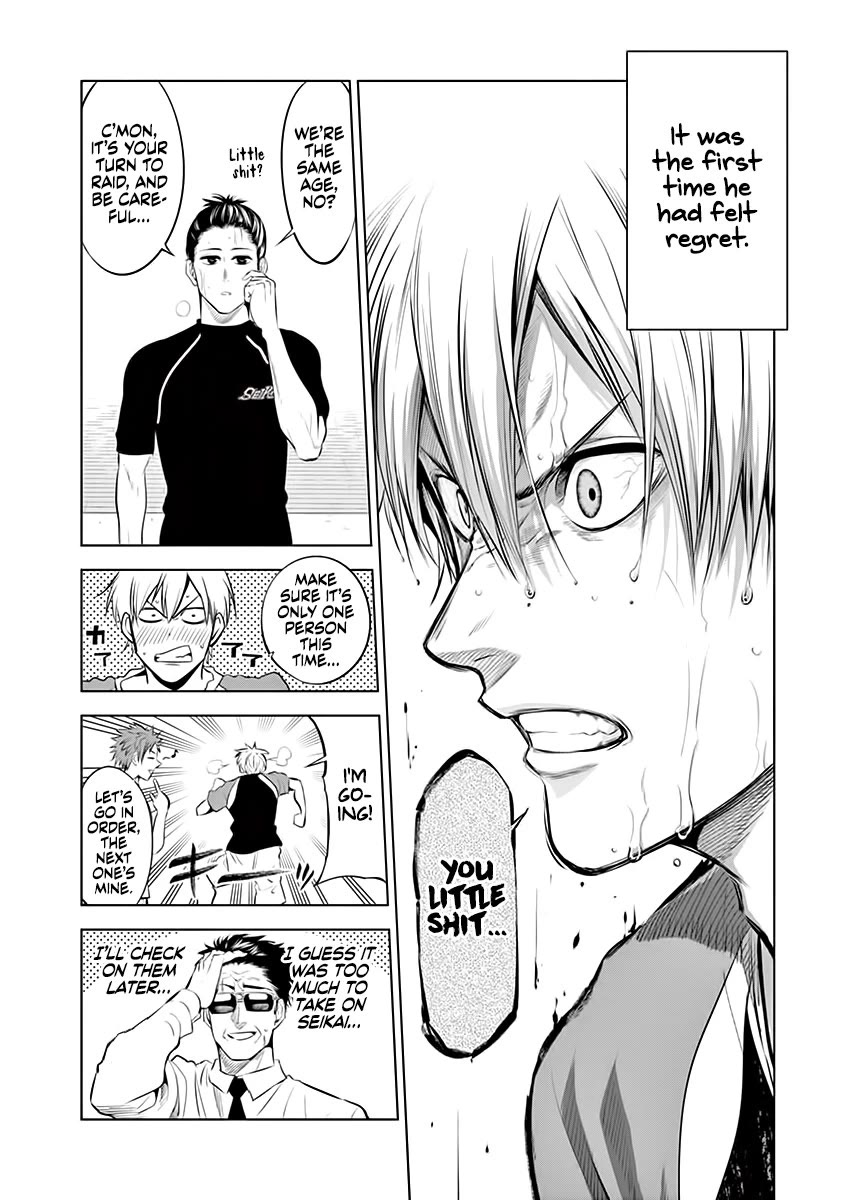 Shakunetsu Kabaddi Chap 72 - Next Chap 73