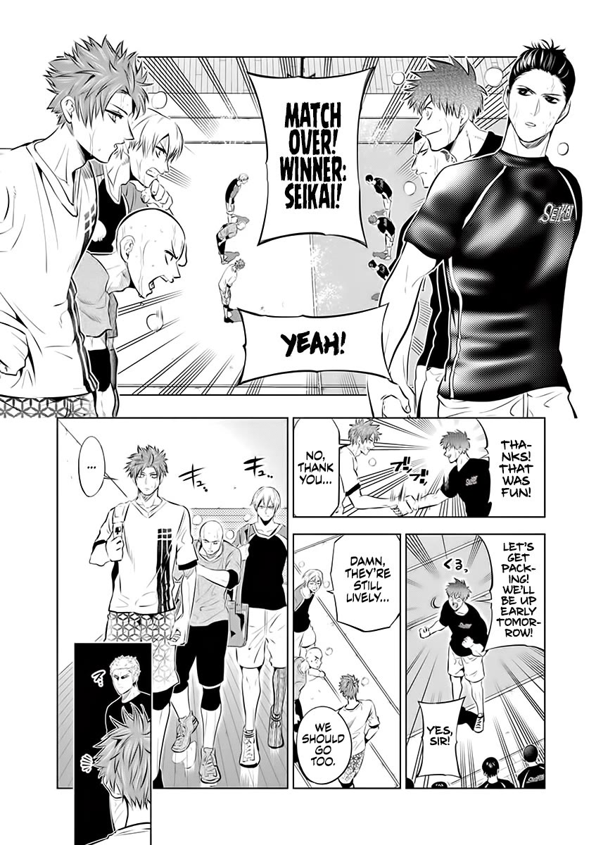 Shakunetsu Kabaddi Chap 72 - Next Chap 73