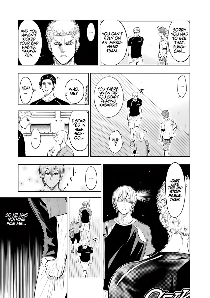 Shakunetsu Kabaddi Chap 72 - Next Chap 73