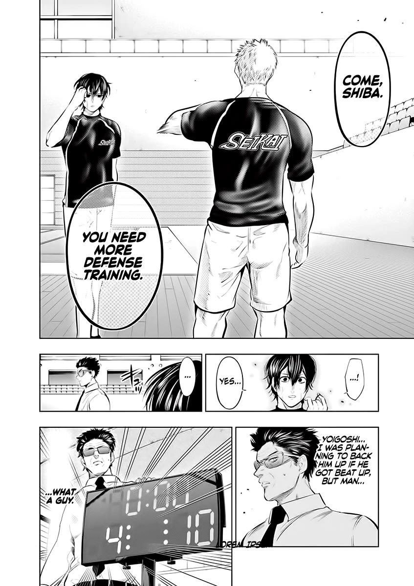 Shakunetsu Kabaddi Chap 72 - Next Chap 73