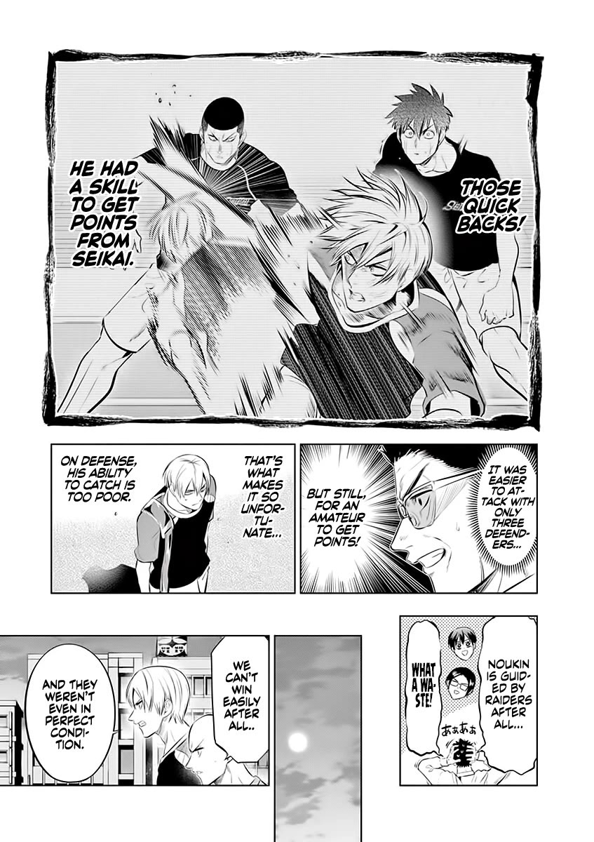 Shakunetsu Kabaddi Chap 72 - Next Chap 73