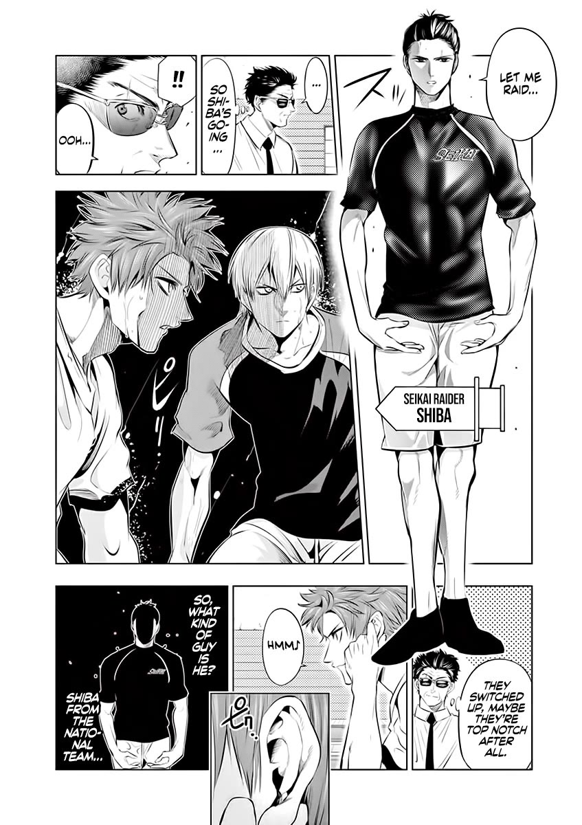Shakunetsu Kabaddi Chap 72 - Next Chap 73