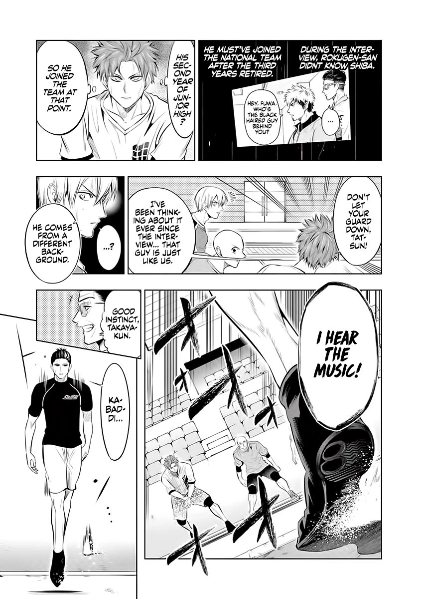 Shakunetsu Kabaddi Chap 72 - Next Chap 73