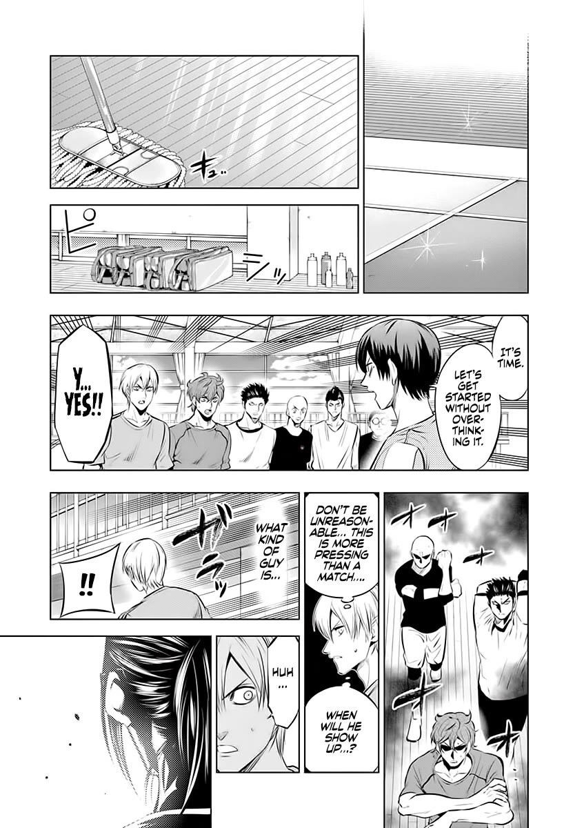 Shakunetsu Kabaddi Chap 73 - Next Chap 74