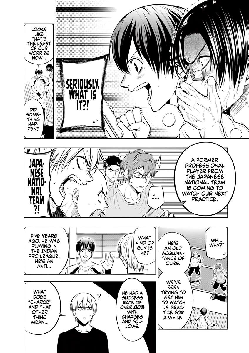 Shakunetsu Kabaddi Chap 73 - Next Chap 74