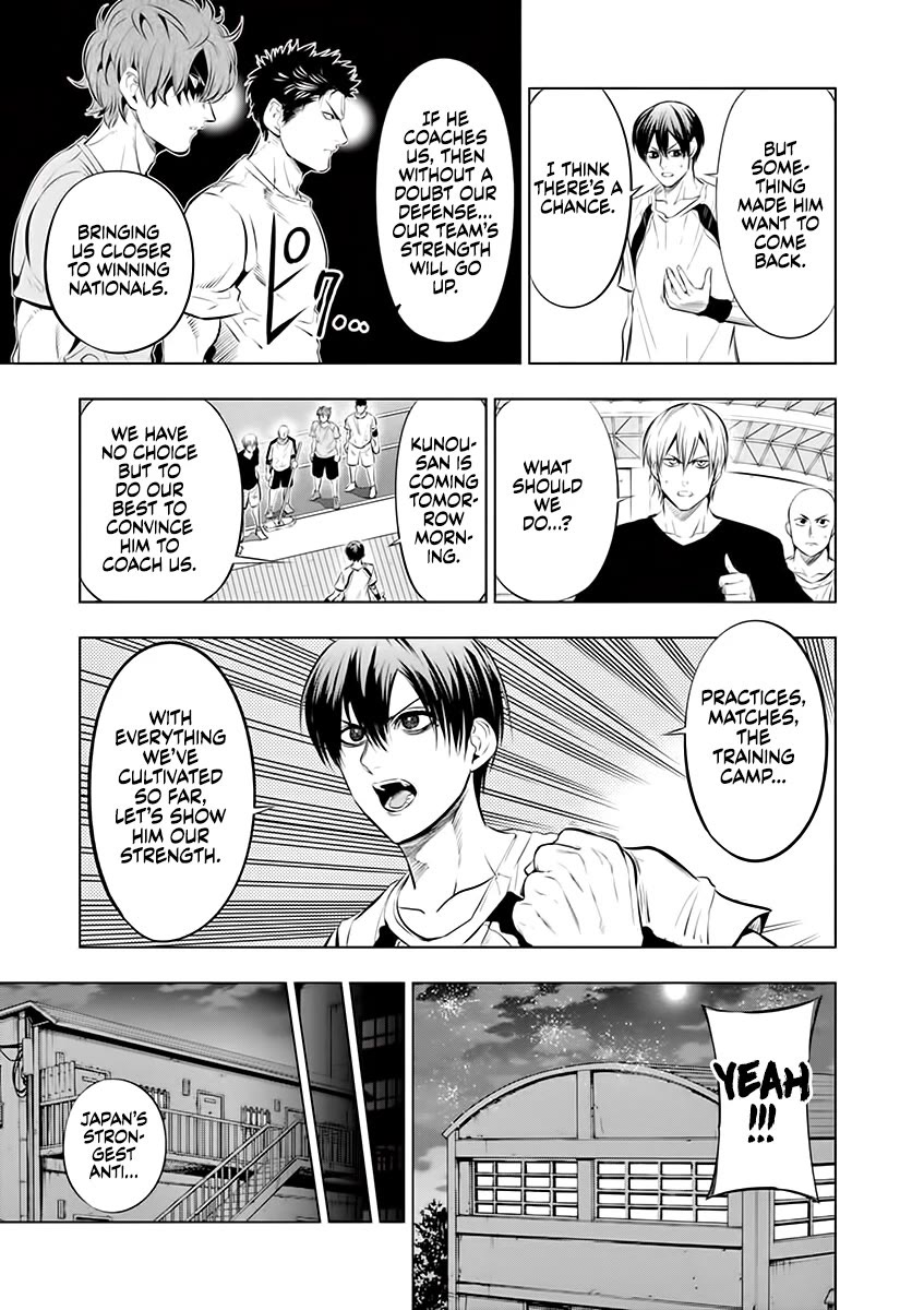 Shakunetsu Kabaddi Chap 73 - Next Chap 74