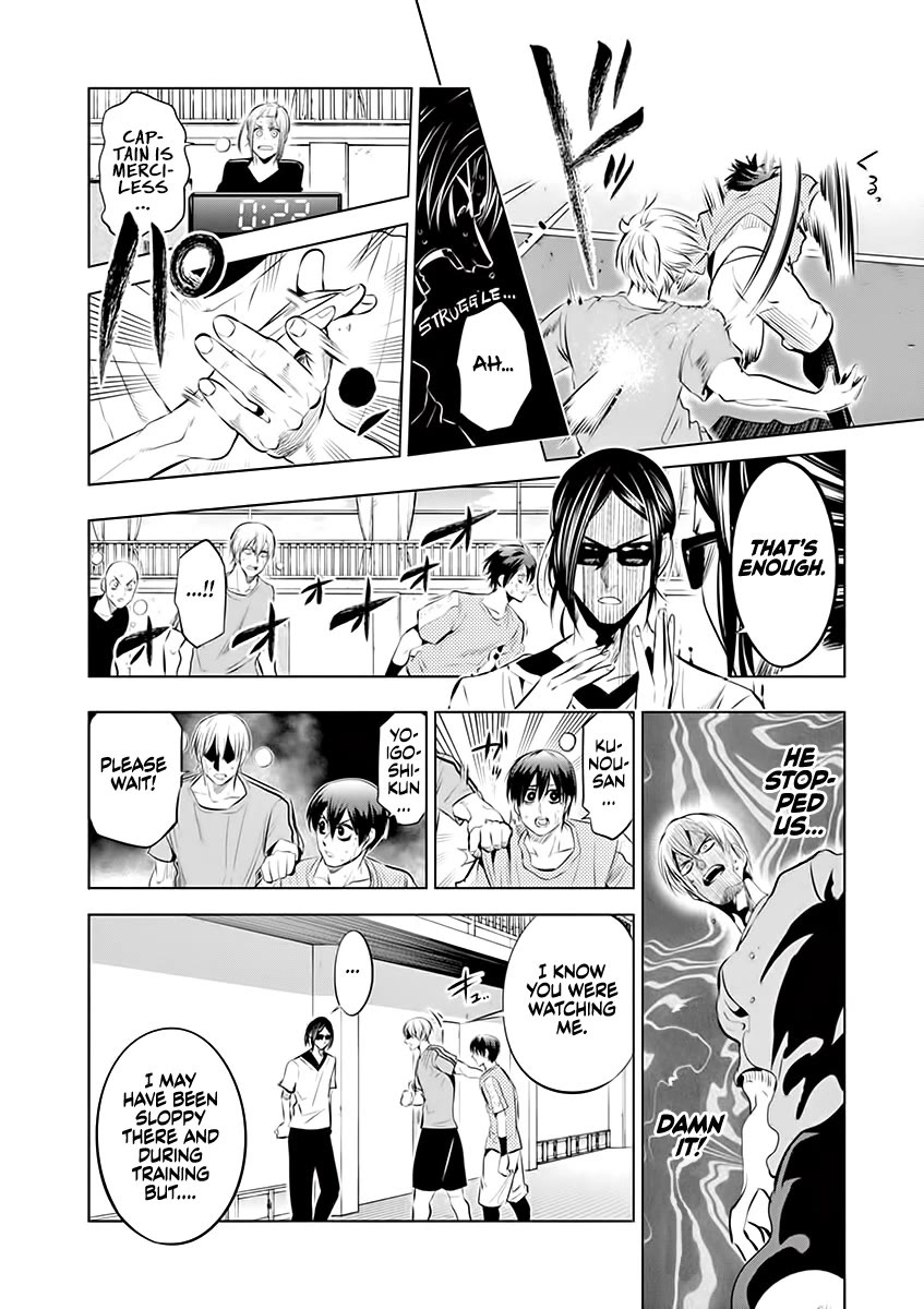 Shakunetsu Kabaddi Chap 73 - Next Chap 74