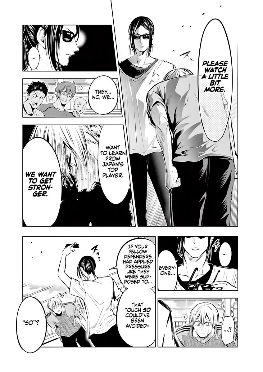 Shakunetsu Kabaddi Chap 73 - Next Chap 74