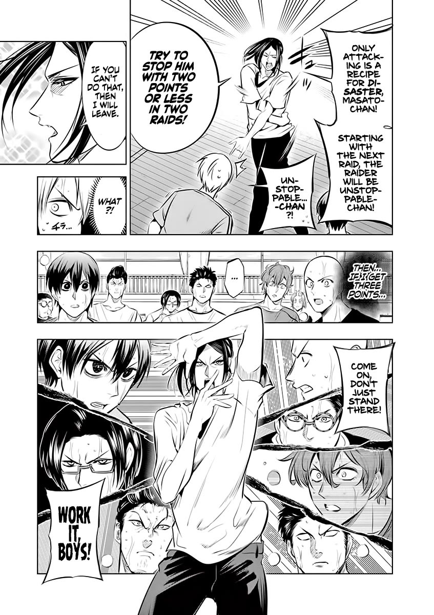 Shakunetsu Kabaddi Chap 73 - Next Chap 74