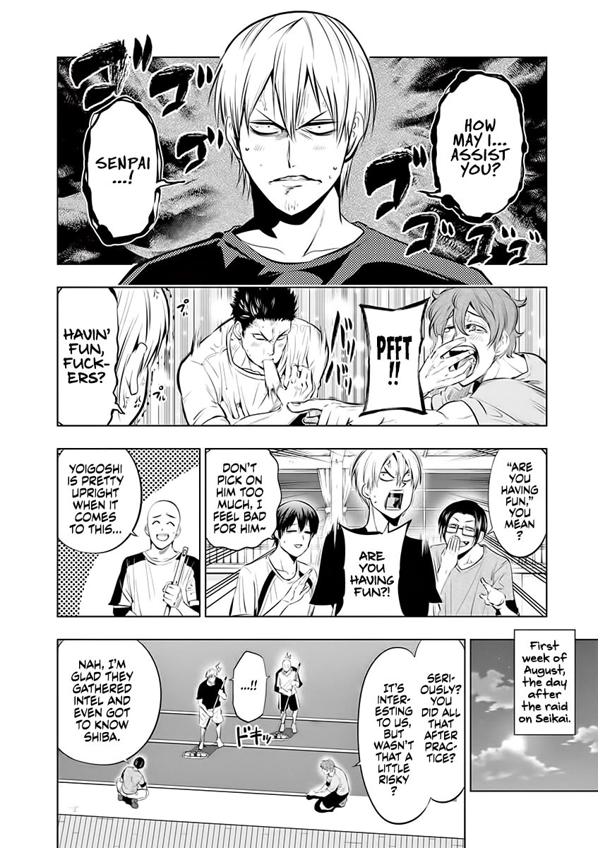 Shakunetsu Kabaddi Chap 73 - Next Chap 74