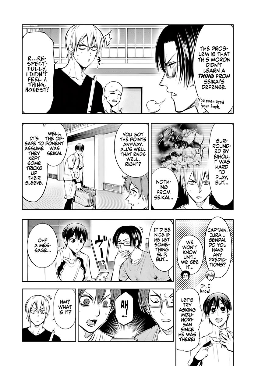 Shakunetsu Kabaddi Chap 73 - Next Chap 74