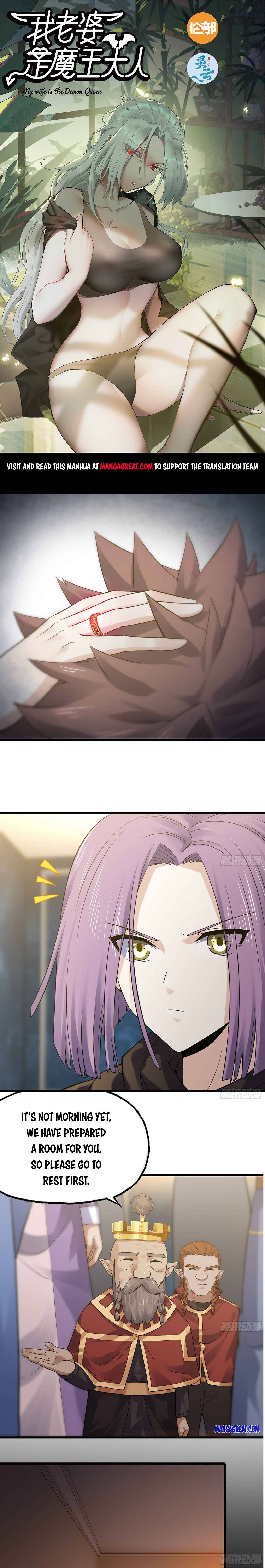 My Wife Is a Demon Queen Chap 304 - Next Chap 305