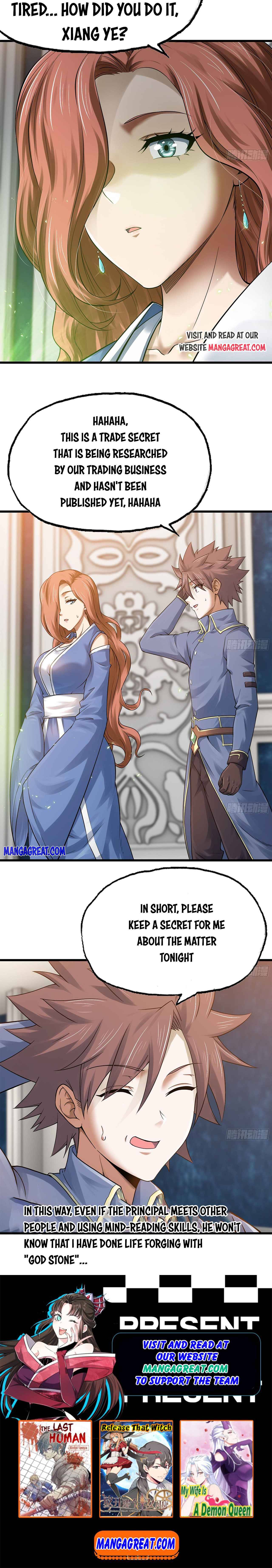 My Wife Is a Demon Queen Chap 303 - Next Chap 304
