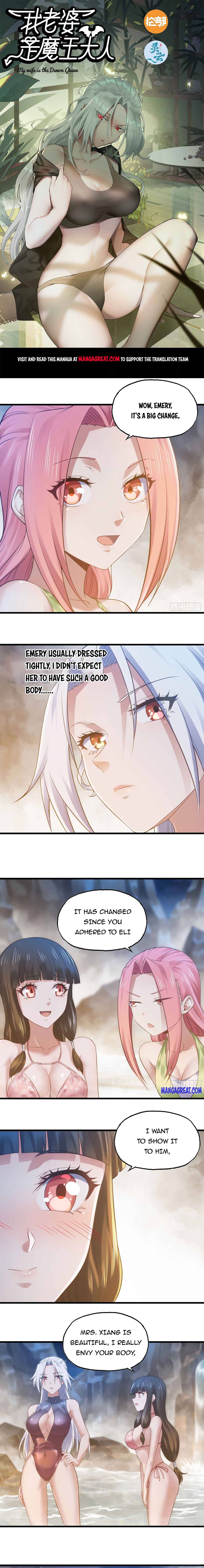 My Wife Is a Demon Queen Chap 313 - Next Chap 314