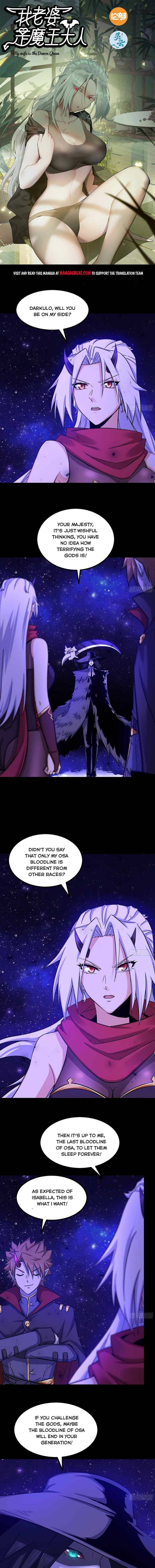 My Wife Is a Demon Queen Chap 335 - Next Chap 336