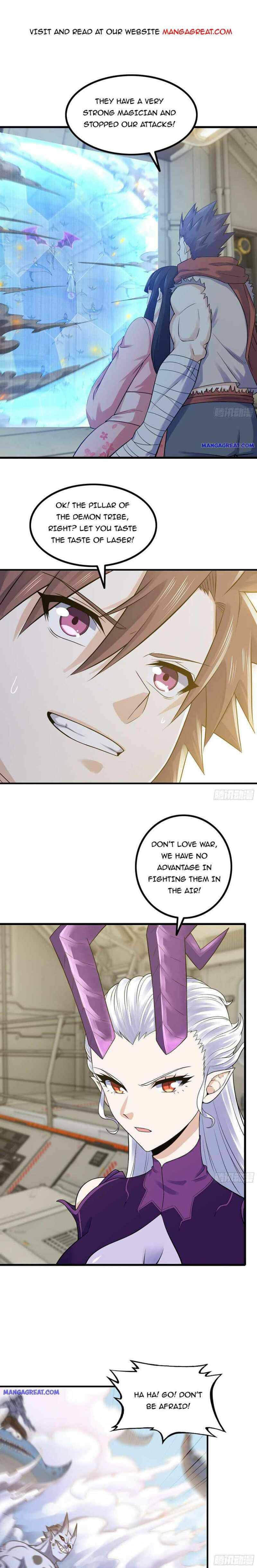 My Wife Is a Demon Queen Chap 330 - Next Chap 331