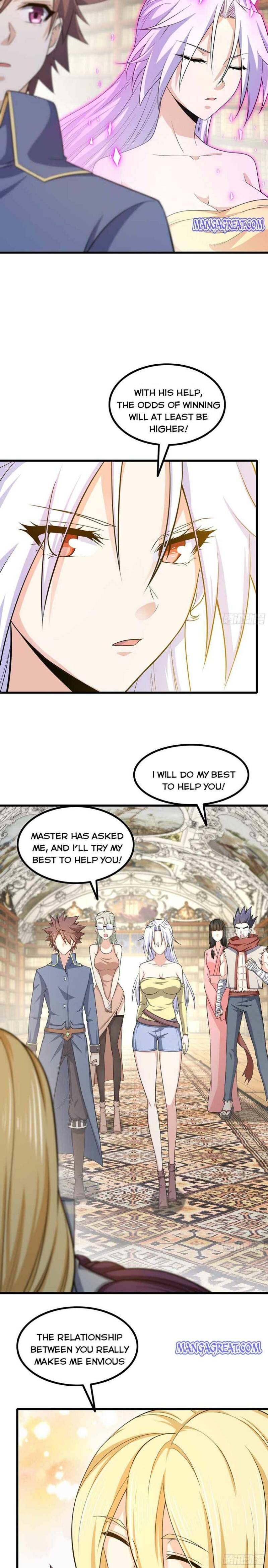 My Wife Is a Demon Queen Chap 331 - Next Chap 332