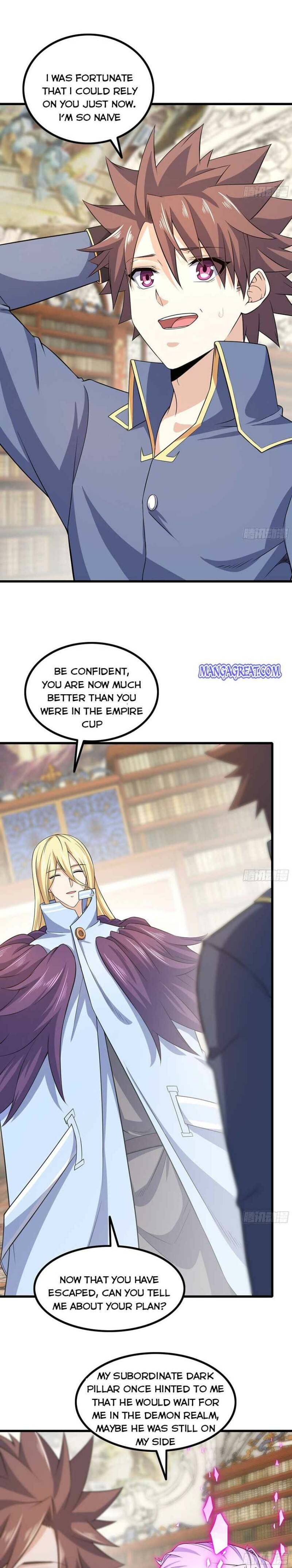 My Wife Is a Demon Queen Chap 331 - Next Chap 332