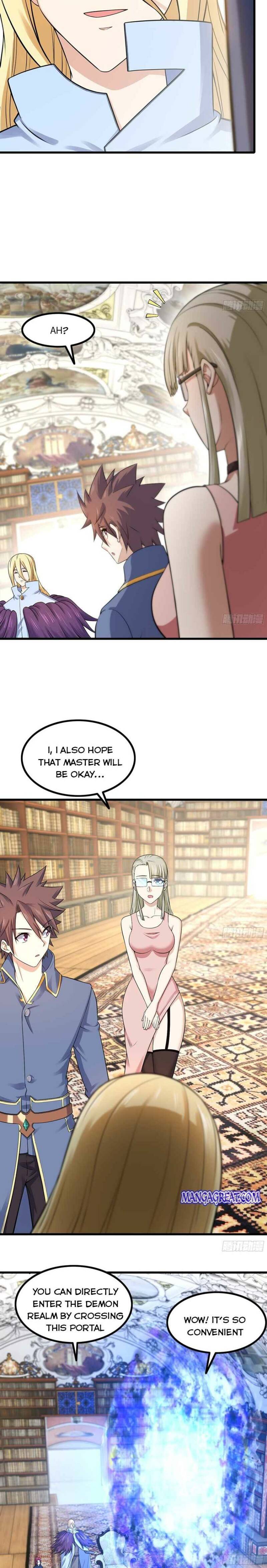 My Wife Is a Demon Queen Chap 331 - Next Chap 332