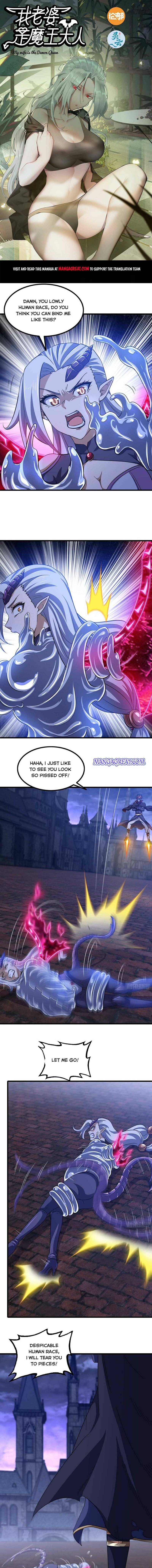My Wife Is a Demon Queen Chap 348 - Next Chap 349