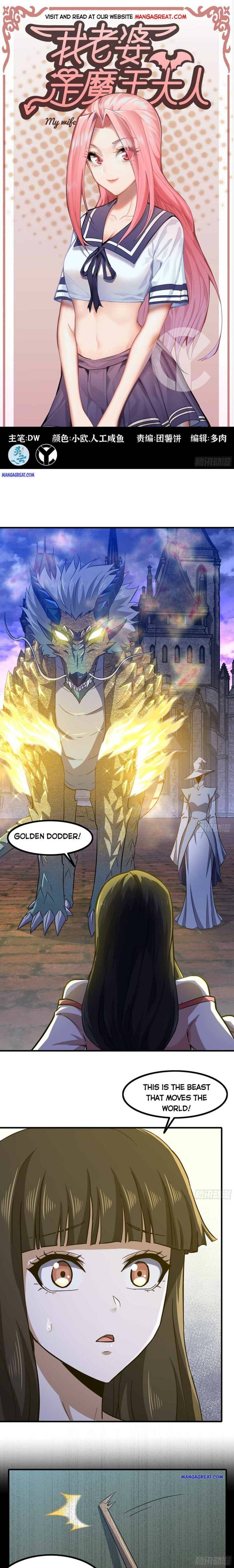 My Wife Is a Demon Queen Chap 349 - Next Chap 350