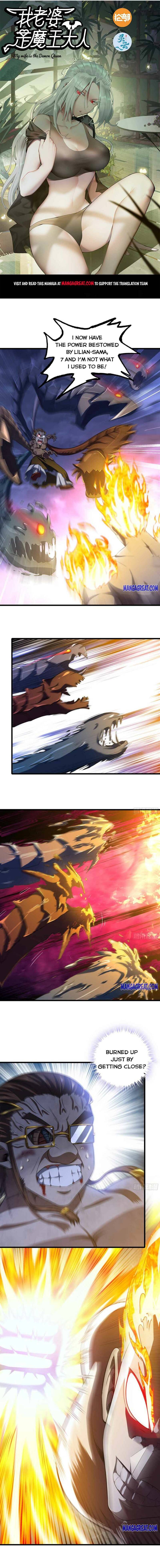 My Wife Is a Demon Queen Chap 341 - Next Chap 342