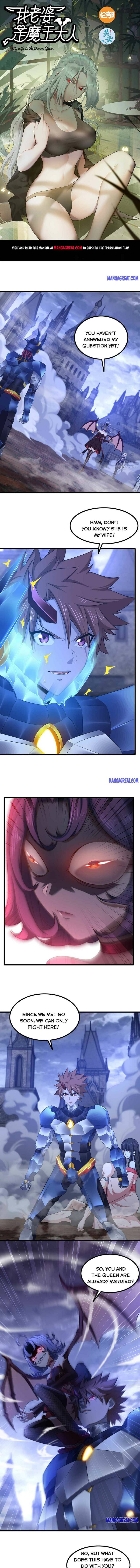 My Wife Is a Demon Queen Chap 343 - Next Chap 344