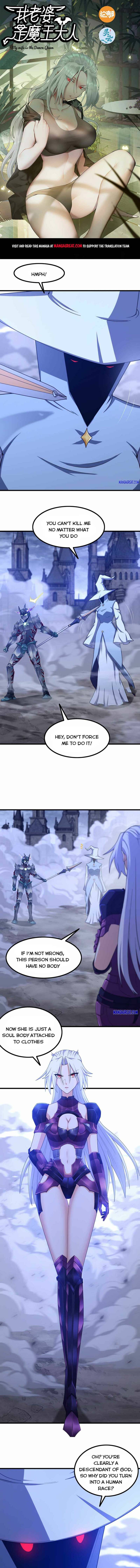 My Wife Is a Demon Queen Chap 359 - Next Chap 360