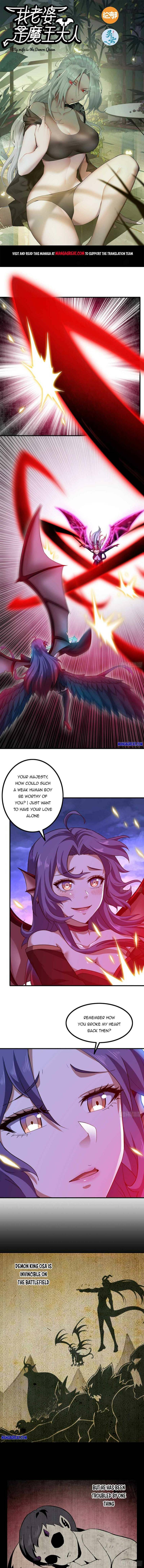 My Wife Is a Demon Queen Chap 350 - Next Chap 351