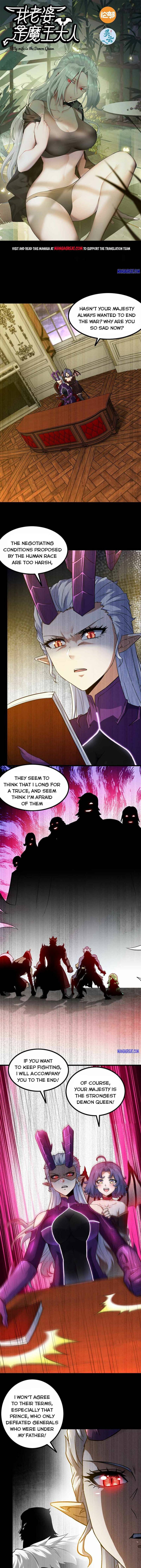 My Wife Is a Demon Queen Chap 353 - Next Chap 354