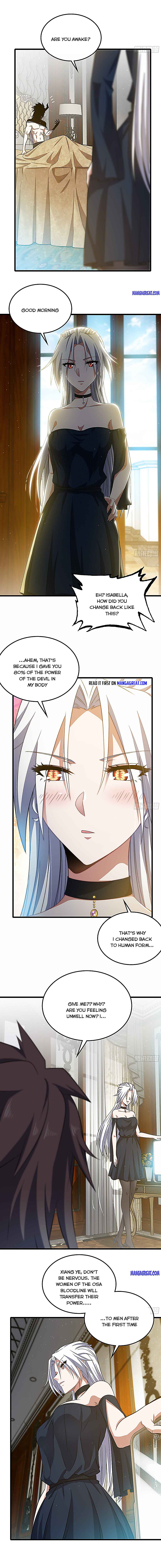 My Wife Is a Demon Queen Chap 374 - Next Chap 375