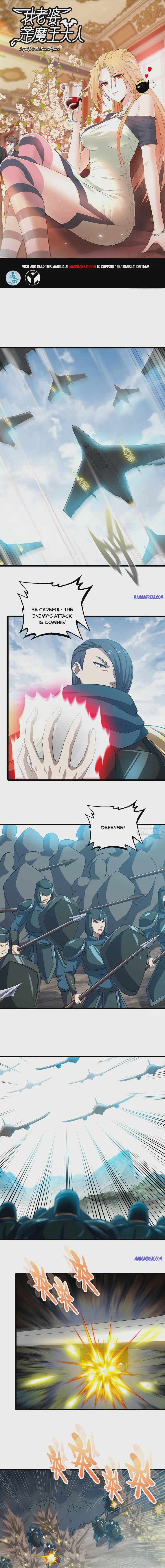 My Wife Is a Demon Queen Chap 376 - Next Chap 377