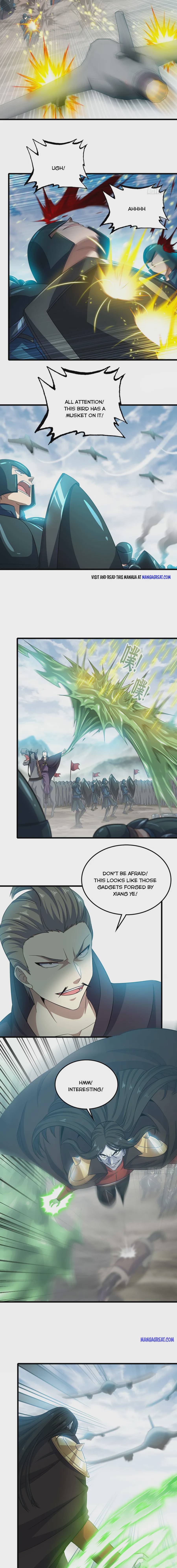 My Wife Is a Demon Queen Chap 376 - Next Chap 377