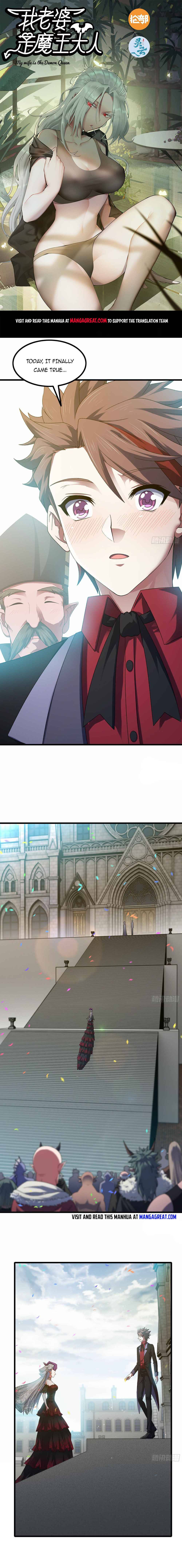 My Wife Is a Demon Queen Chap 372 - Next Chap 373