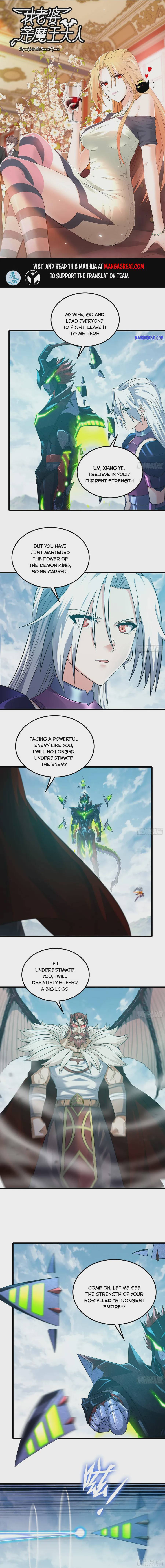 My Wife Is a Demon Queen Chap 384 - Next Chap 385