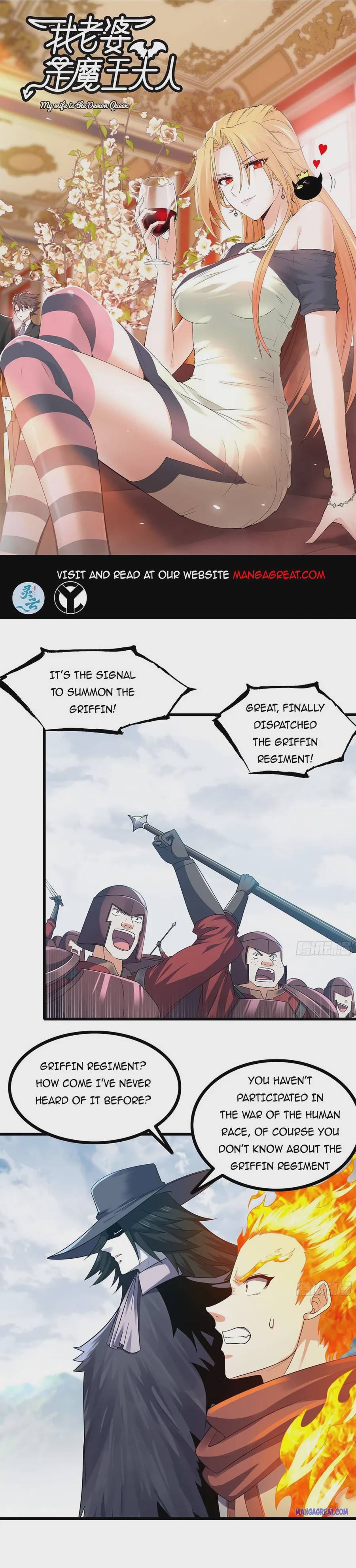 My Wife Is a Demon Queen Chap 380 - Next Chap 381