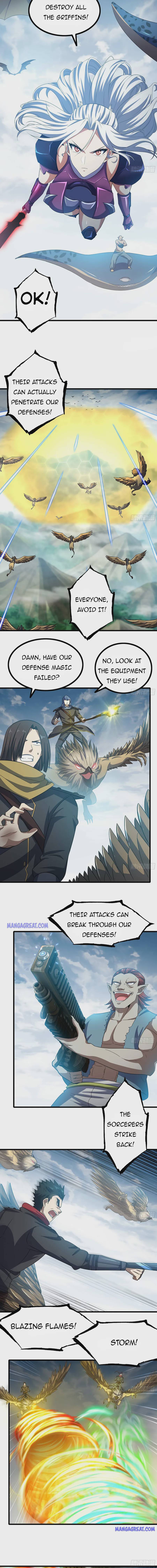 My Wife Is a Demon Queen Chap 381 - Next Chap 382
