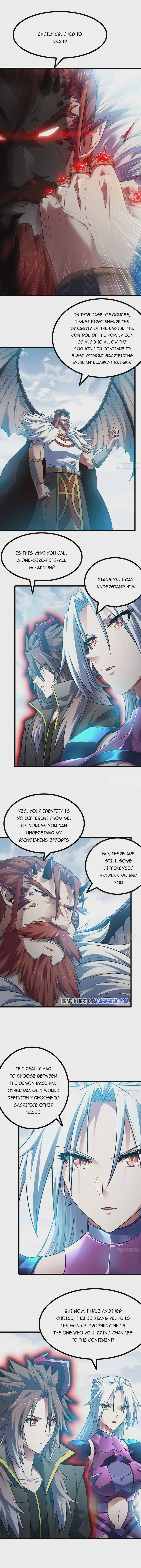 My Wife Is a Demon Queen Chap 383 - Next Chap 384