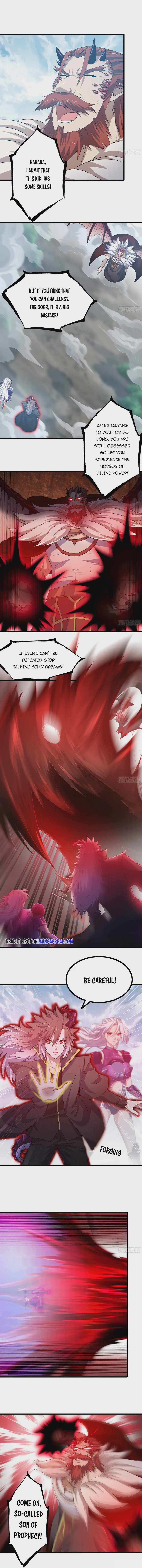 My Wife Is a Demon Queen Chap 383 - Next Chap 384