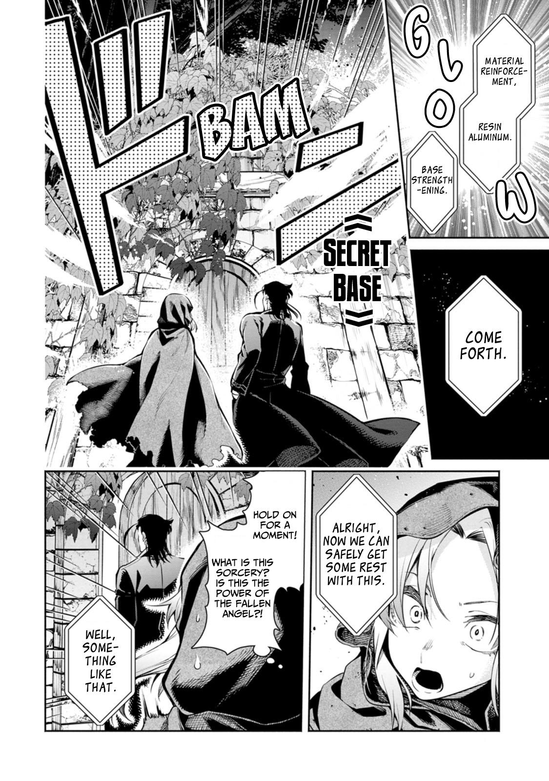 Maou-sama, Retry! R Chap 7 - Next Chap 8