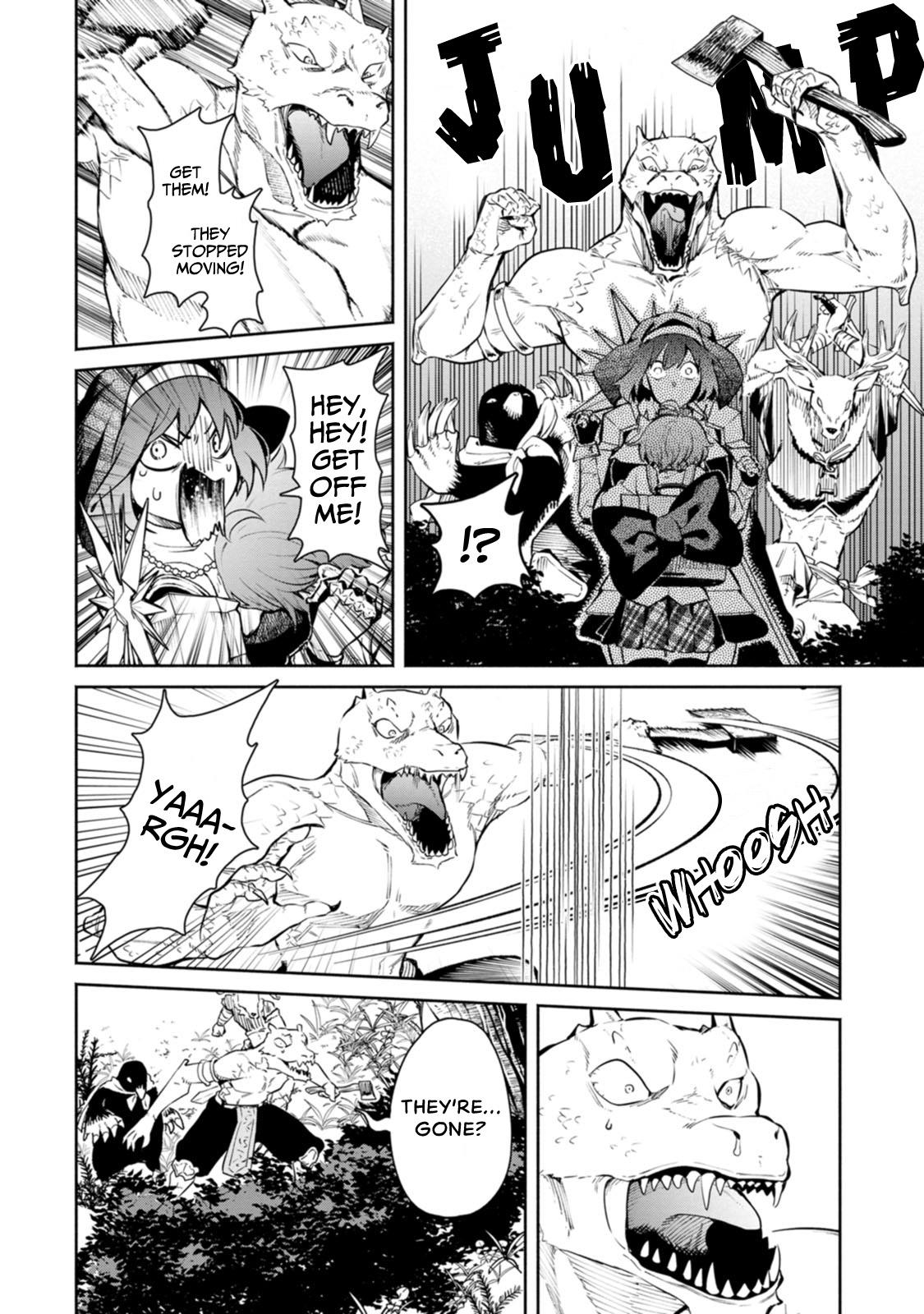 Maou-sama, Retry! R Chap 7 - Next Chap 8