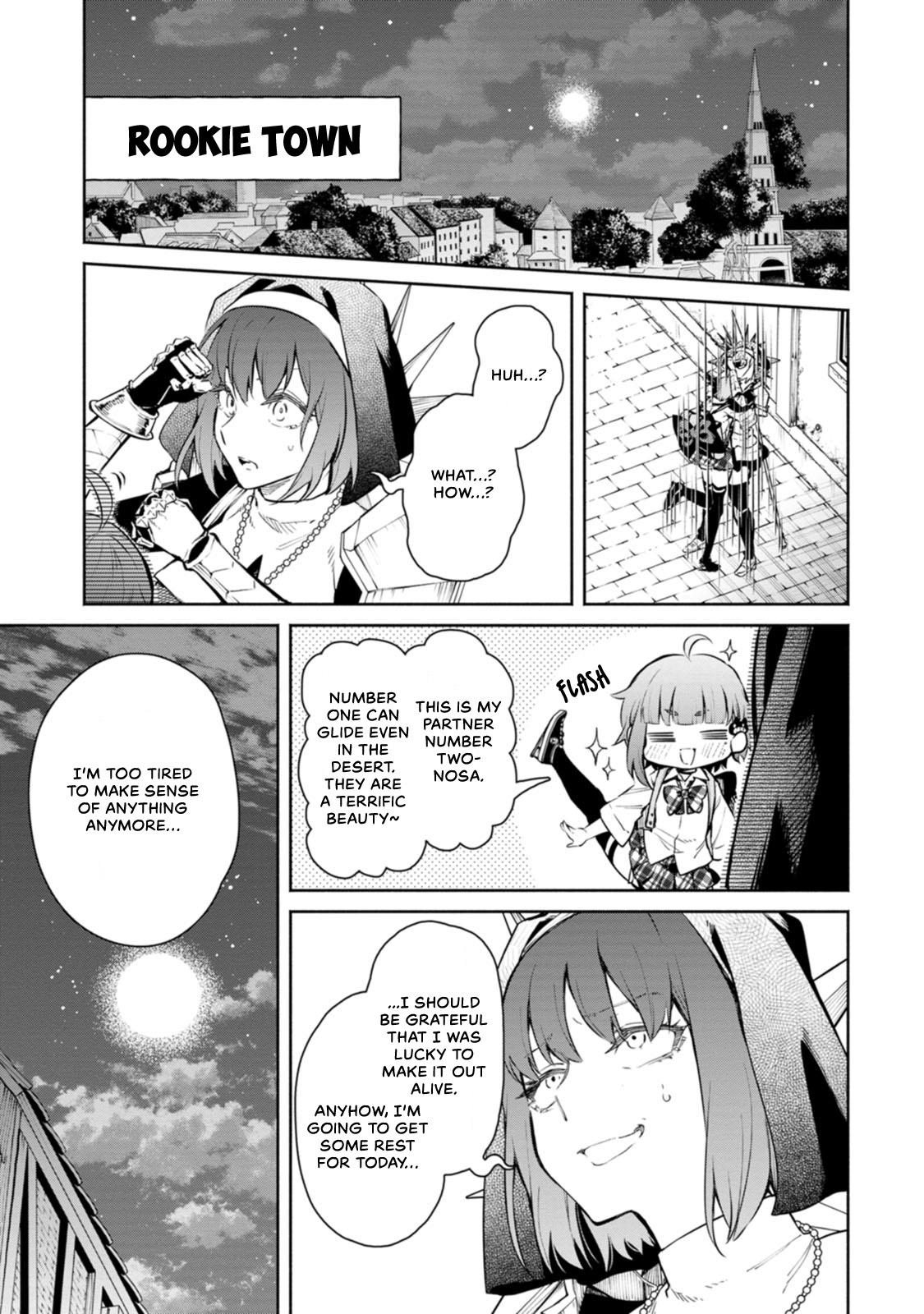 Maou-sama, Retry! R Chap 7 - Next Chap 8