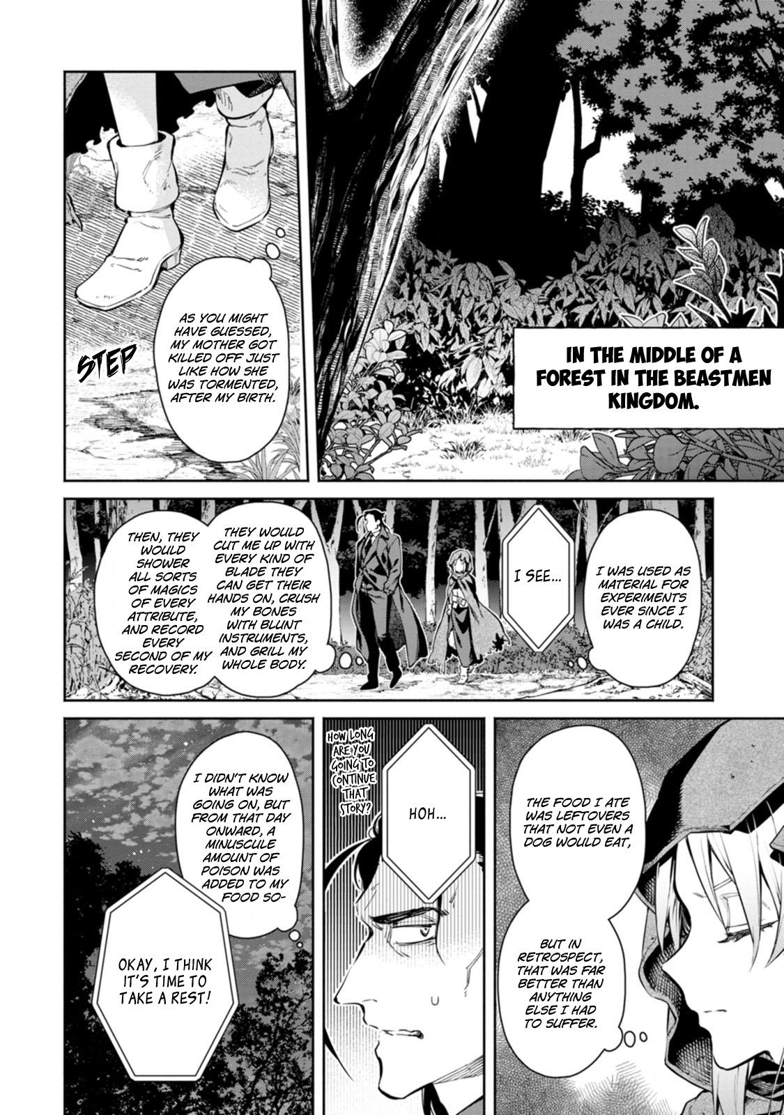 Maou-sama, Retry! R Chap 7 - Next Chap 8