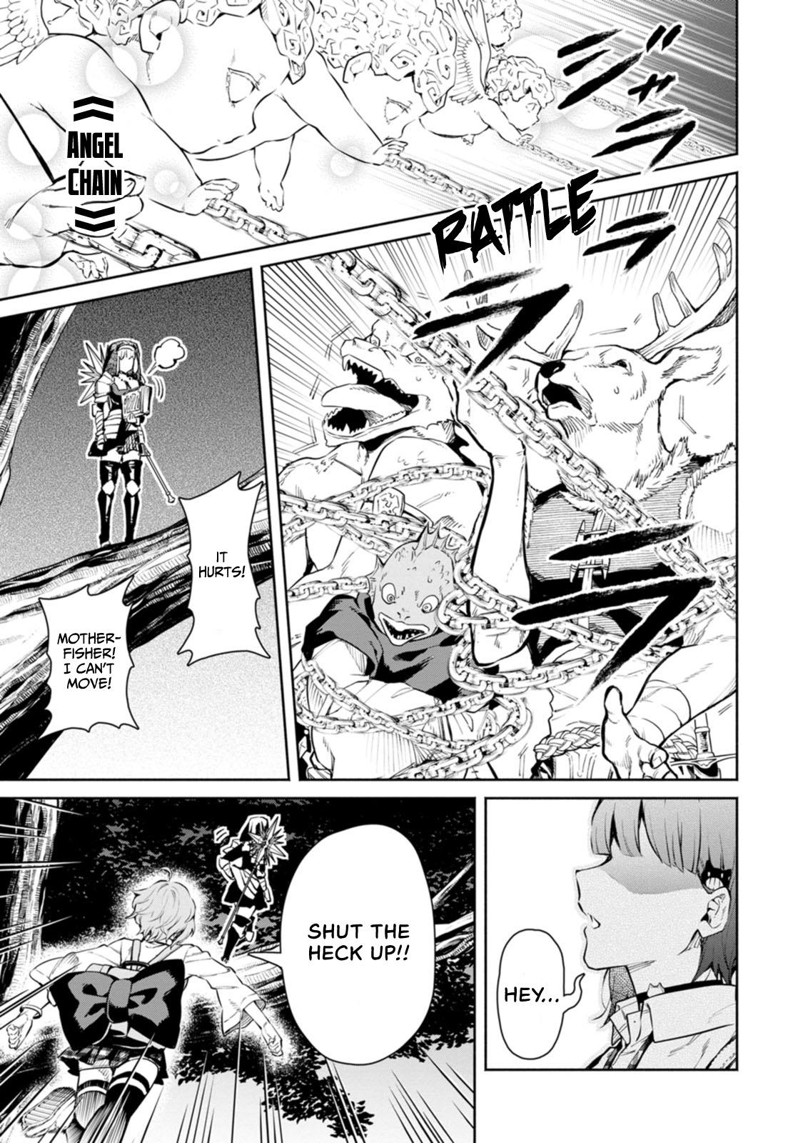Maou-sama, Retry! R Chap 7 - Next Chap 8