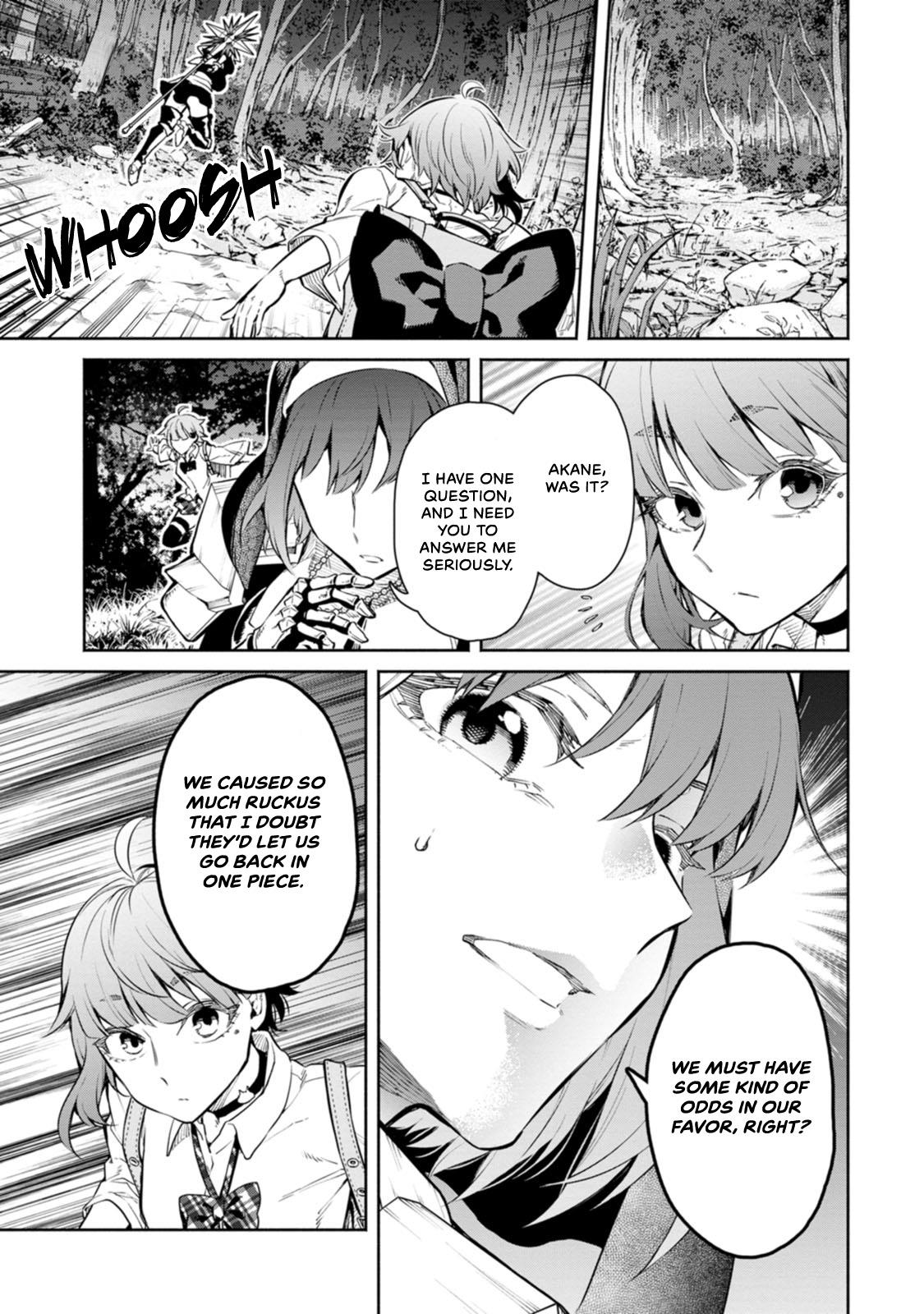 Maou-sama, Retry! R Chap 7 - Next Chap 8
