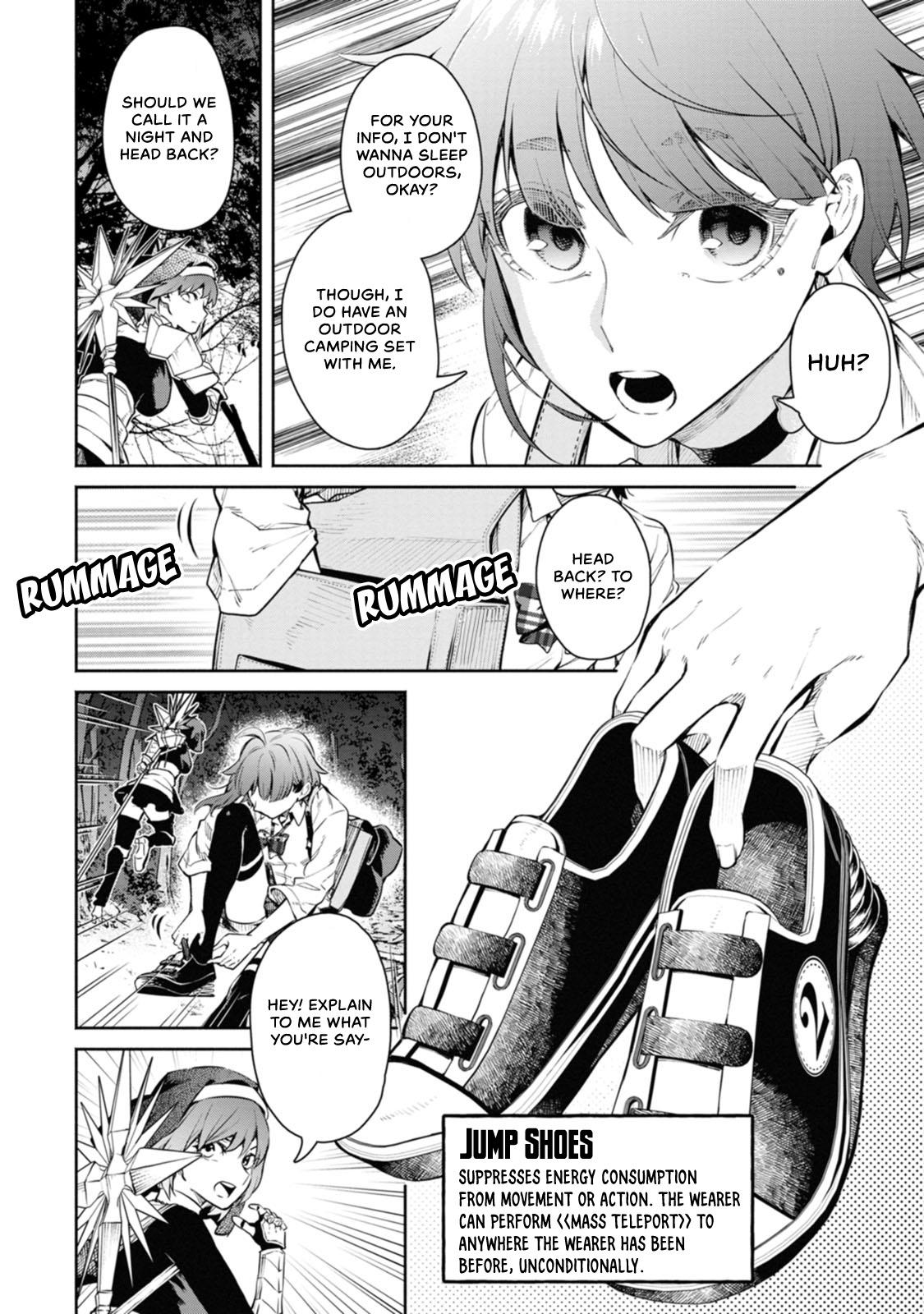 Maou-sama, Retry! R Chap 7 - Next Chap 8