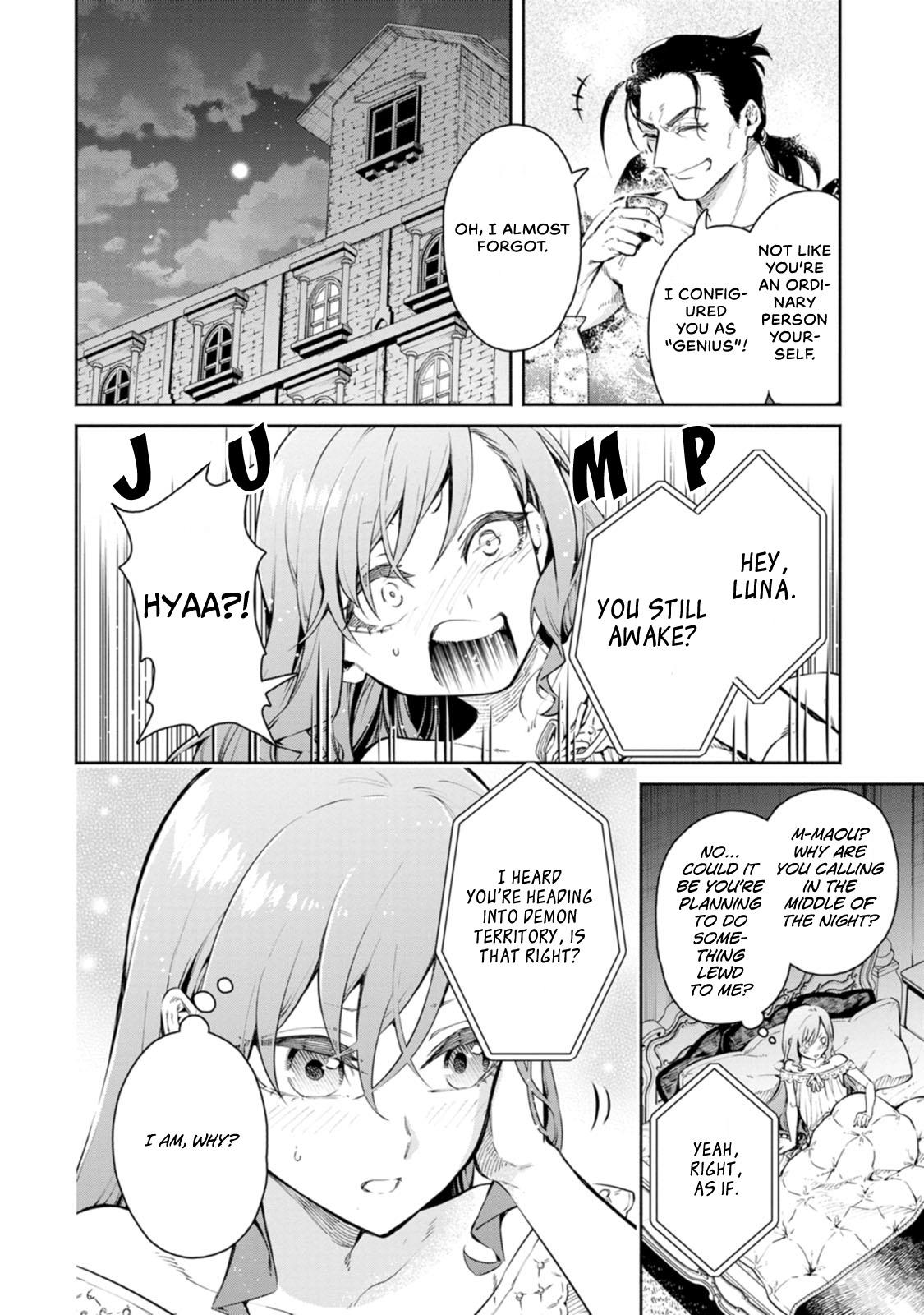 Maou-sama, Retry! R Chap 7 - Next Chap 8