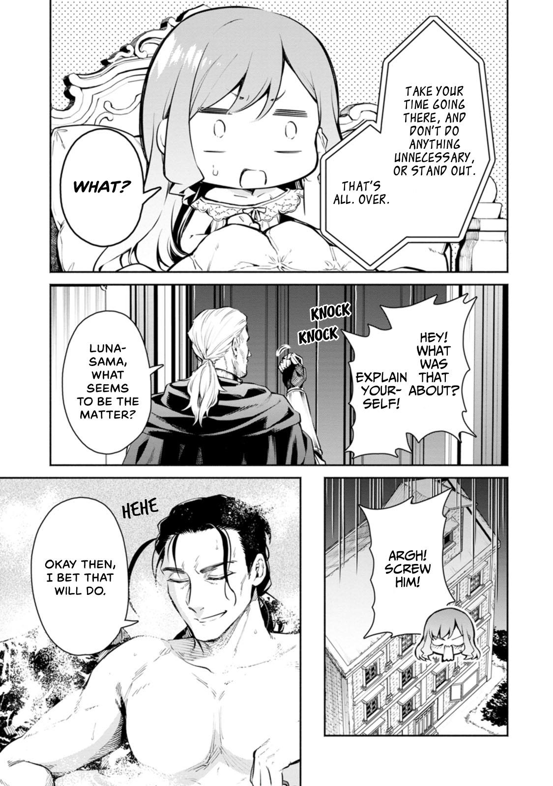 Maou-sama, Retry! R Chap 7 - Next Chap 8